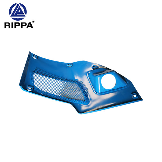 R32 Left guard spray-traffic blue RAL5017 [LP0112011774]