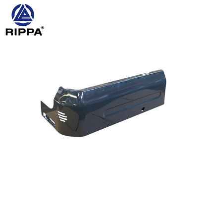 Excavator R15-4 Kubota Offset Lower Right Skirt Guard (Powder-Coated - RIPPA Black RAL7016)[LP0112012119]