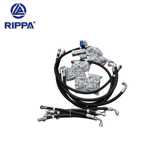 Skid Steer Loader RS07 Tracked Complete Hydraulic Hose Set[LP0115021381]