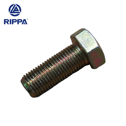 Excavator R32-3 Kubota Hex Bolt - M12x1.25-30-8.8-Color Zinc[LP0116011913]