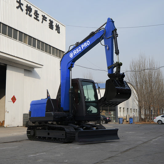 R82 cab (air conditioning) + Yanmar EFI 4TNV98C (EPA4/Euro 5) [LP02270911]