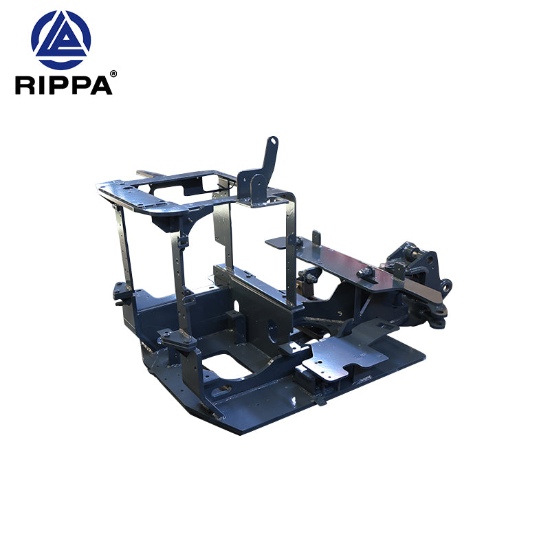Excavator R15-4 Kubota Seat Bracket (Powder-Coated - RIPPA Black RAL7016)[LP0112013922]