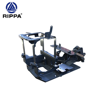 Excavator R15-4 Kubota Seat Bracket (Powder-Coated - RIPPA Black RAL7016)[LP0112013922]