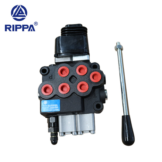 Skid Steer Loader RS04 Dual Section Multi-Valve - Left[LP0602020007]