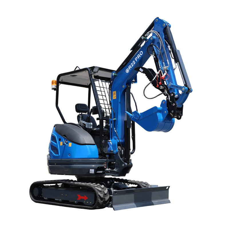 R22  Roof + Retractable Side Swing Kubota D1105 [LP02011093]