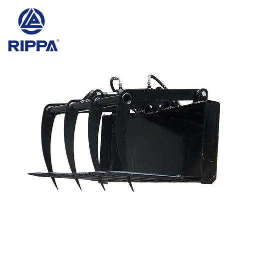 RS04 log grapple for skid steer loader[LP0104011017]