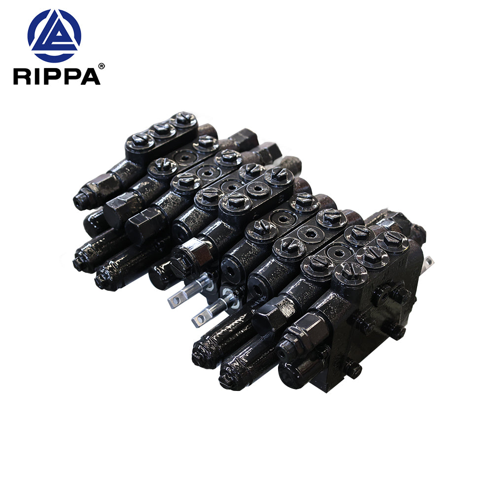Excavator_R13_Control Valve_[LP0101030058]