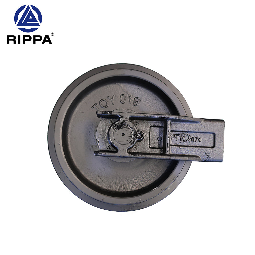 Excavator_R32_Idler Assembly_[LP0102070001]