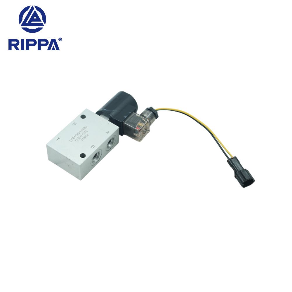 Excavator_R13/R15/R18/R22/R32_Solenoid Valve_[LP0104010883]