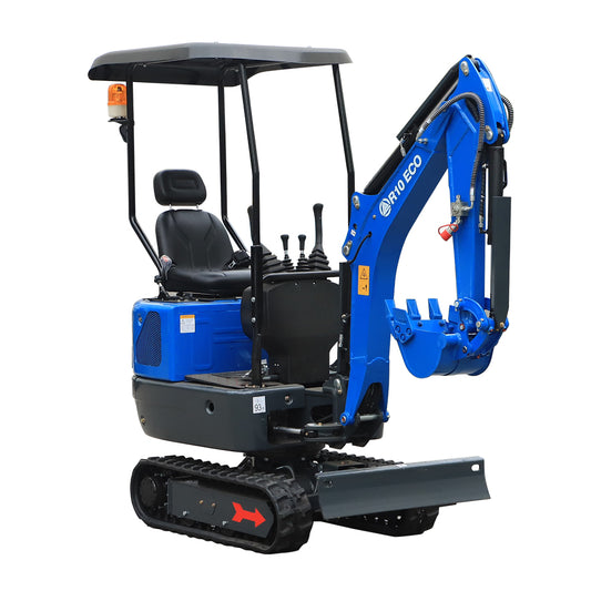 R10 roof+Front side operation+ Briggs&Stratton telescopic side swing [LP02010969]