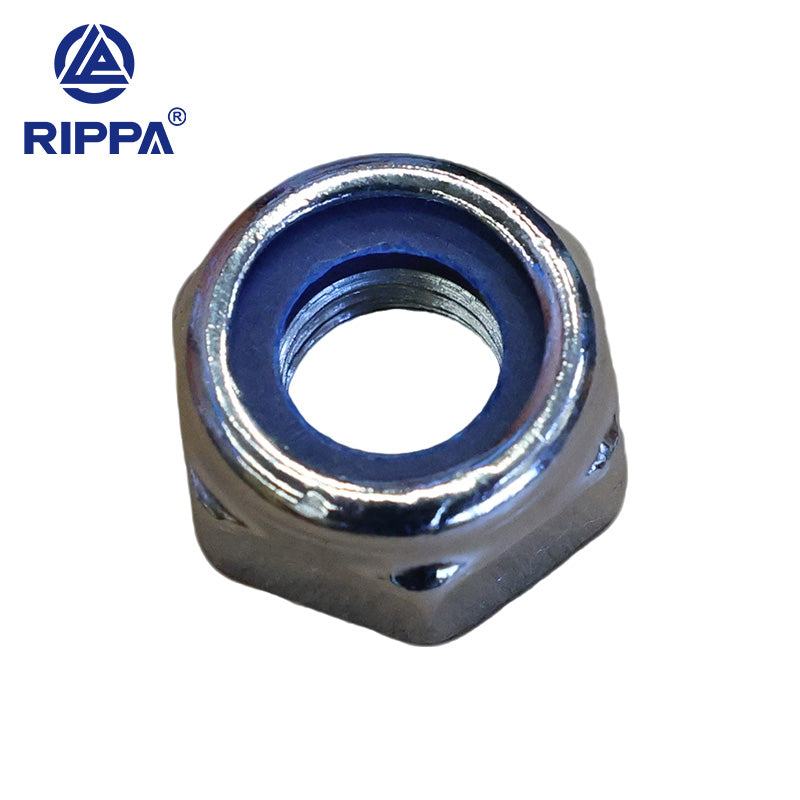 R18\R22\R32\R10-5JXLG\R10-5JXJBT\R10-5XDLGS\R10-5XDLG\R10-5JXLGS\R10-5JXJBTS Stop nut-M10x1.5---white zinc [LP0116011705]