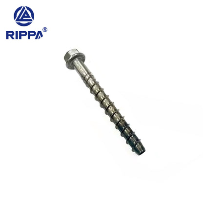 Excavator R32-3 Kubota/R32-3 Kubota Hex Bolt - M16x2-65-10.9-Silver Zinc[LP0116011690]