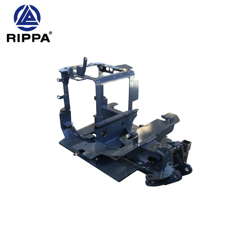 Excavator R15-4 Kubota Seat Bracket (Powder-Coated - RIPPA Black RAL7016)[LP0112013922]