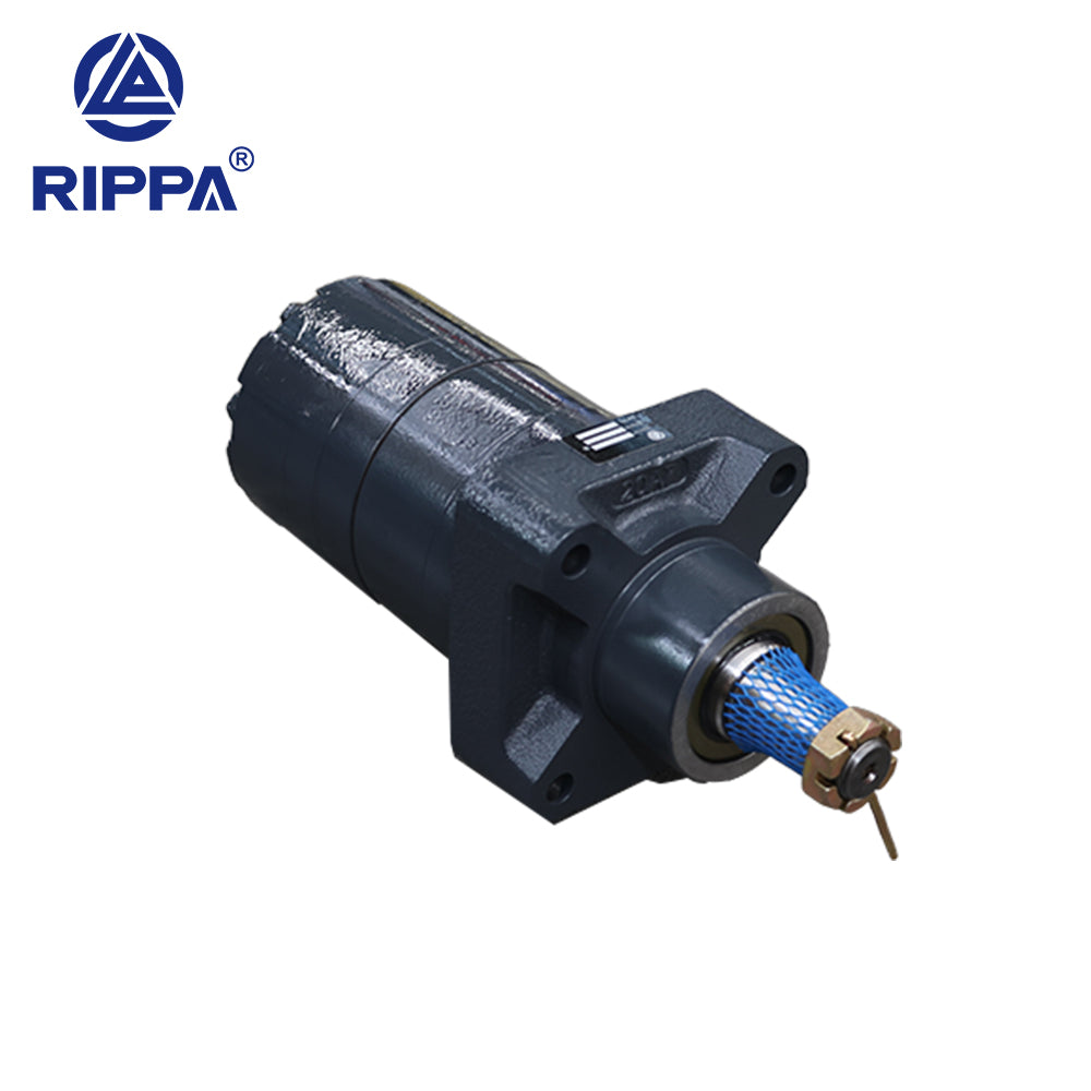 Skid Steer Loader RS07 Travel Motor - Front (With Flushing Valve)[LP0102020026]