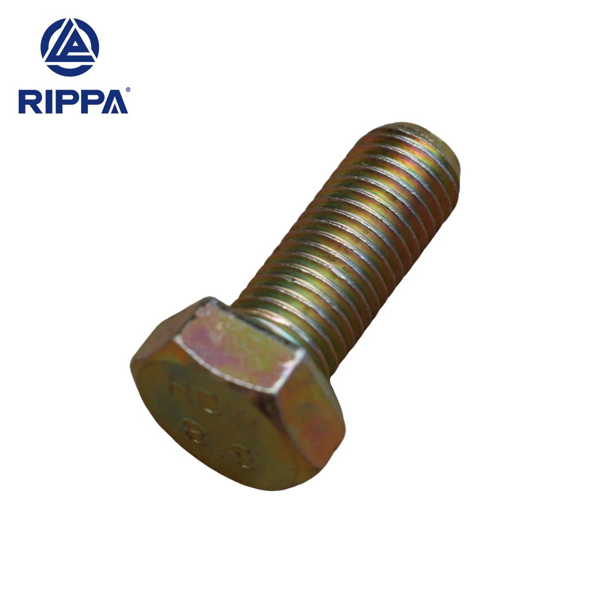 Excavator R32-3 Kubota Hex Bolt - M10x1.25-30-10.9-Color Zinc[LP0116012339]