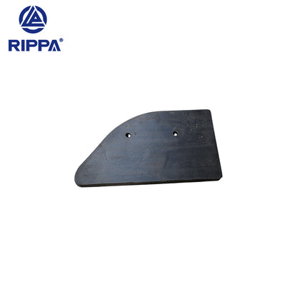 Excavator R32-3 Kubota/R32-3 Kubota Lower Right Skirt Guard Rubber Pad[LP0113040050]