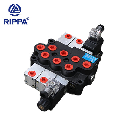 Skid Steer Loader RS07 Solenoid Triple Section Multi-Valve[LP0101030063]