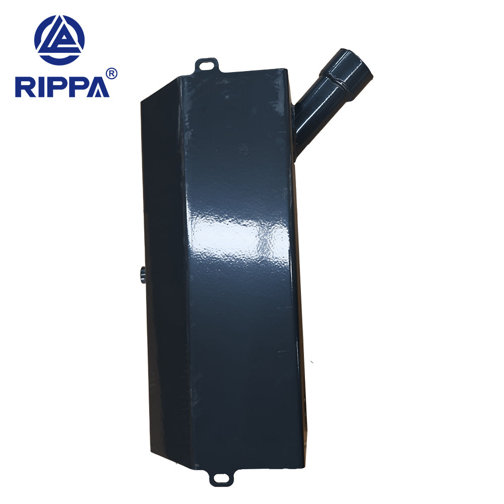 Skid Steer Loader RS04 Fuel Tank (Powder-Coated - RIPPA Black RAL7016)[LP0605010017]