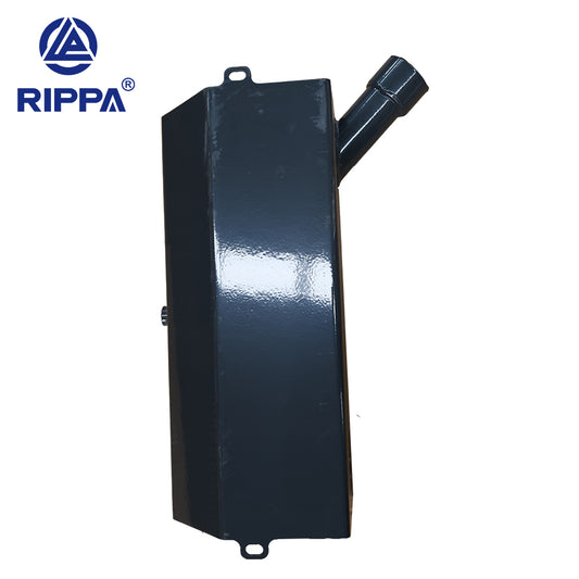 Skid Steer Loader RS04 Fuel Tank (Powder-Coated - RIPPA Black RAL7016)[LP0605010017]