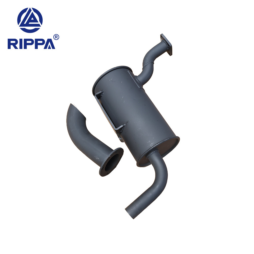 Skid Steer Loader RS07 Kubota Muffler (Includes Tailpipe)[LP0114010186]