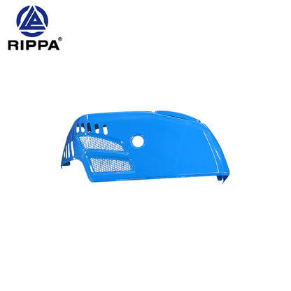 Excavator R15-4 Kubota Yooper Right Guard (Powder-Coated - Traffic Blue RAL5017)[LP0112012360]