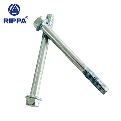 Excavator R32-3 Kubota Hex Bolt - M27x3-70-(25)-10.9-Silver Zinc[LP0116011746]