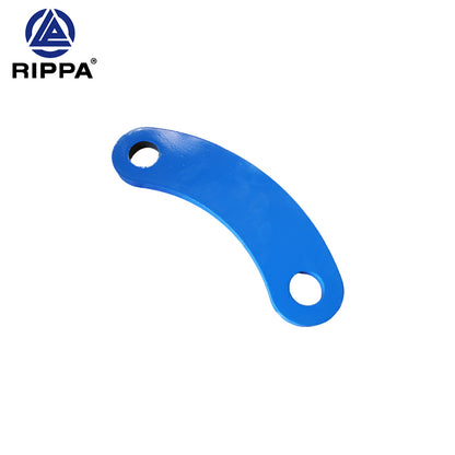 R18 Deflection. Rocker (single board) spray-painted - traffic blue RAL5017 [LP0112013054]