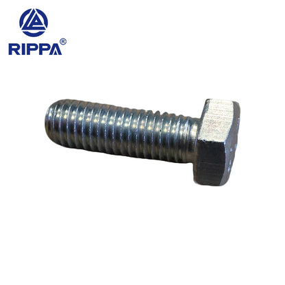 R18 Hexagonal Bolt-M8x1.25-25-8.8-Silver Zinc [LP0116011662]