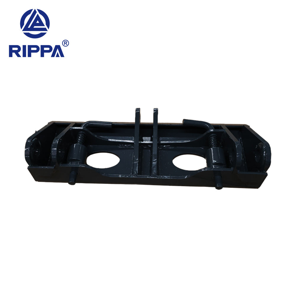 Skid Steer Loader RS03/RS04 Quick Coupler Assembly (Powder-Coated - RIPPA Black RAL7016)[LP0601060015]