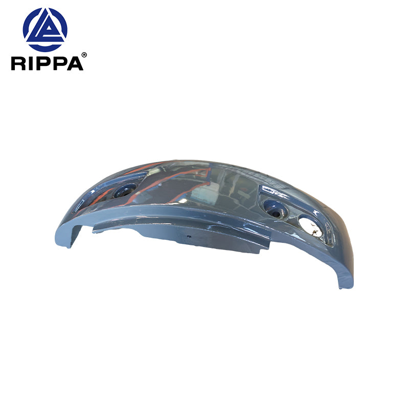 R18 22W with heavy spray-painted-Lipai black RAL7016 [LP0112011243]