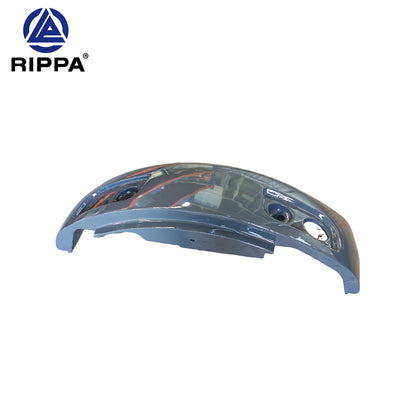 R18 22W with heavy spray-painted-Lipai black RAL7016 [LP0112011243]