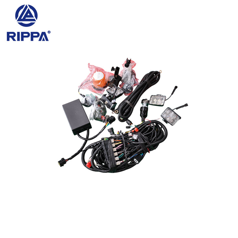 Skid Steer Loader RS07 Kubota Complete Wiring Harness[LP0106020470]