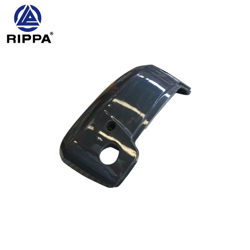 Противовес Kubota для экскаватора R15-4 (порошковое покрытие RIPPA, черный, RAL7016) [LP0112013407]