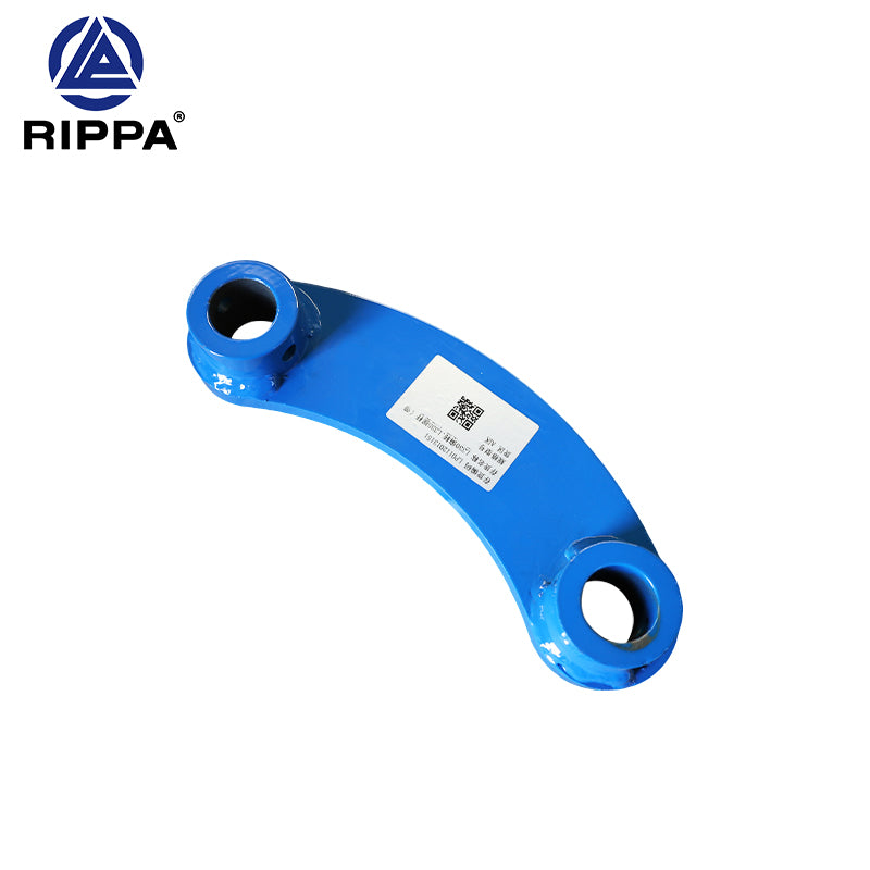 R18 Deflection. Rocker (with hole) spray-painted - traffic blue RAL5017 [LP0112013151]