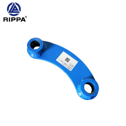R18 Deflection. Rocker (with hole) spray-painted - traffic blue RAL5017 [LP0112013151]