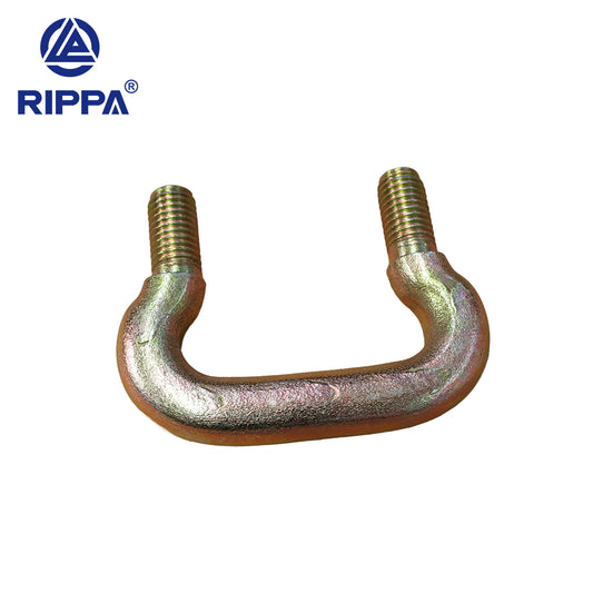 Skid Steer Loader RS03/RS04 U-Shaped Lifting Hook (Galvanized - Color Zinc)[LP0605010016]