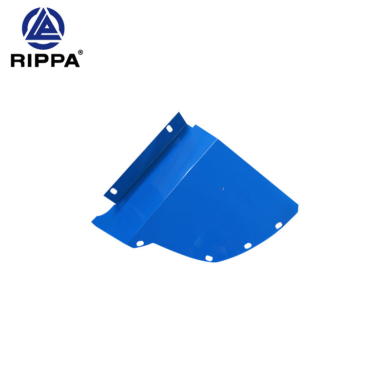 Excavator R15-4 Kubota Guard Side Panel (Powder-Coated - Traffic Blue RAL5017)[LP0112011954]