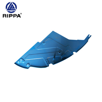 R22 Fuel tank guard plate spray-traffic blue RAL5017 [LP0112012693]