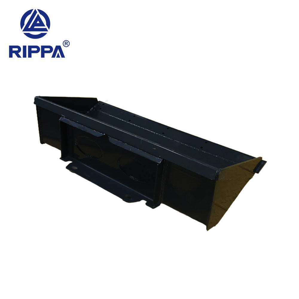 Skid Steer Loader RS03/RS04 Bucket (Powder-Coated - RIPPA Black RAL7016)[LP0601060017]