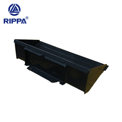 Skid Steer Loader RS03/RS04 Bucket (Powder-Coated - RIPPA Black RAL7016)[LP0601060017]