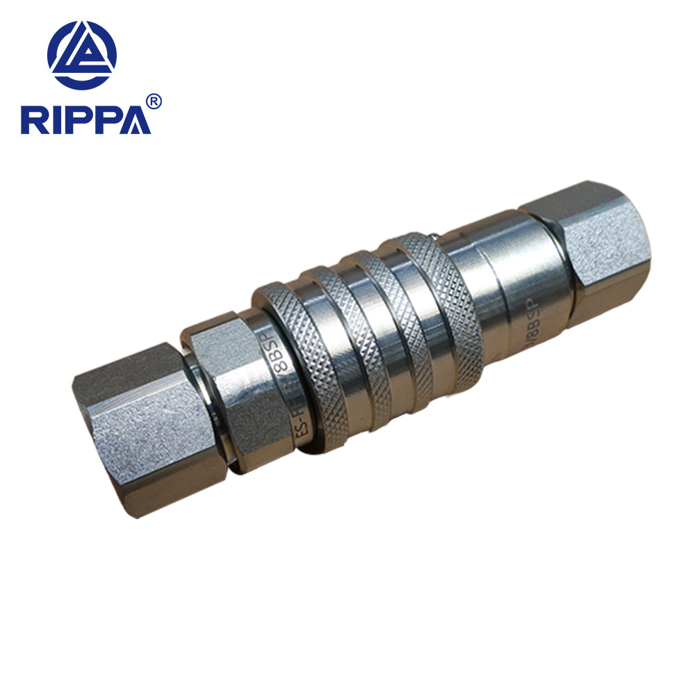 Skid Steer Loader RS03/RS04/Excavator R10-5 Kubota/R10-5 Yoop/R10-5 Briggs & Stratton/R13-4 Kubota/R15-4 Kubota/R18-4 Kubota 3/8 Quick Coupler[LP0115020229]
