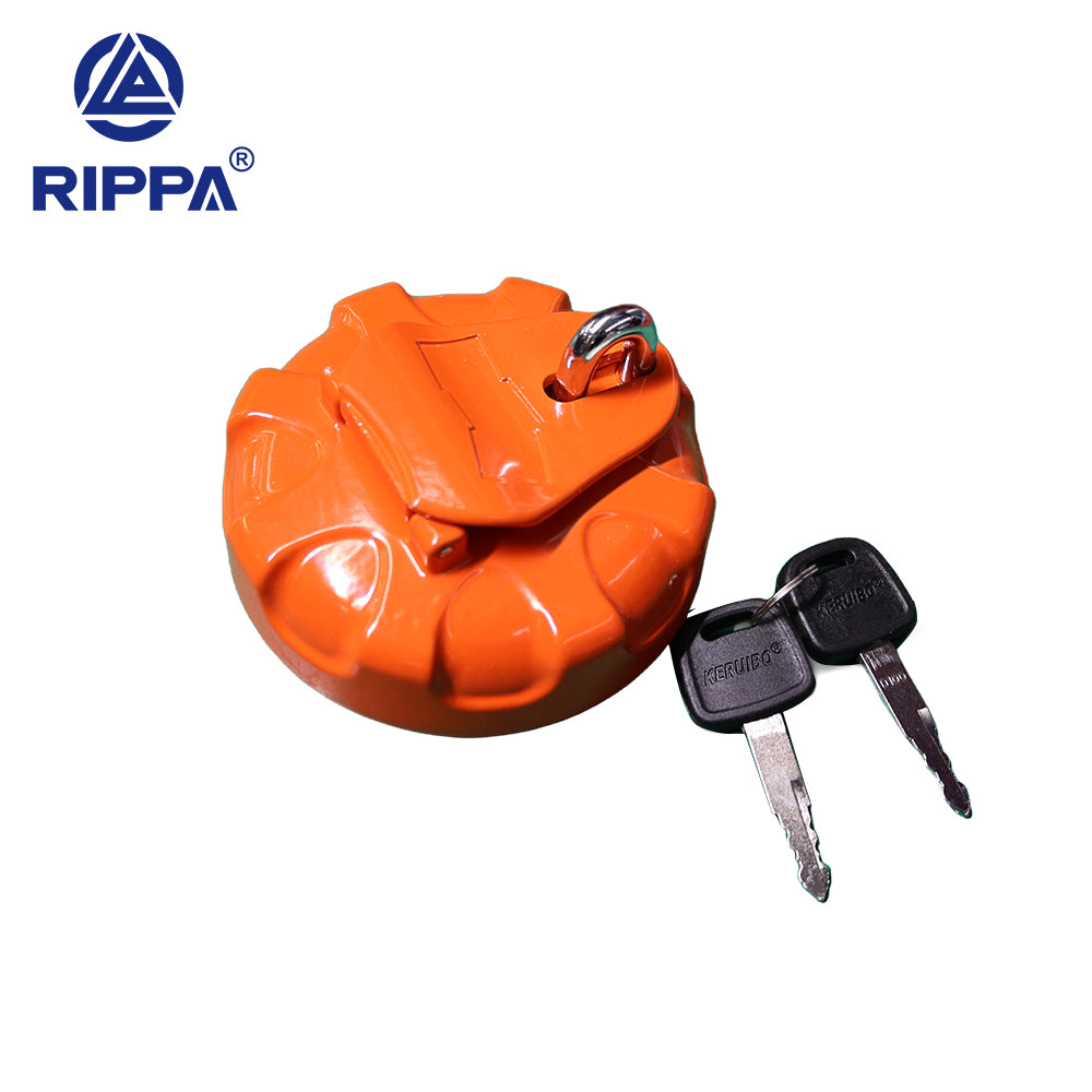 Excavator R82-2YM(4TNV94L) Diesel Tank Cap (Large Machine Universal)[LP0115040122]