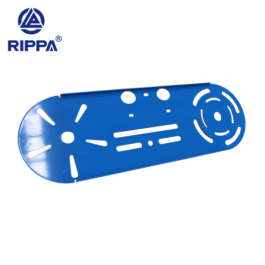 Skid Steer Loader RS04 Track Guard Plate (Powder-Coated - Traffic Blue RAL5017)[LP0605010064]