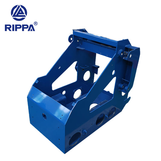 Skid Steer Loader RS04 Dual Cylinder Frame (Powder-Coated - Traffic Blue RAL5017)[LP0605010014]
