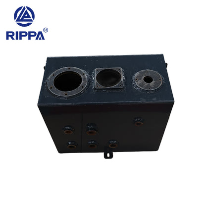 Skid Steer Loader RS04 Hydraulic Tank (Powder-Coated - RIPPA Black RAL7016)[LP0605010018]