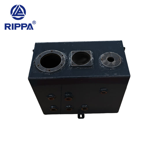 Skid Steer Loader RS04 Hydraulic Tank (Powder-Coated - RIPPA Black RAL7016)[LP0605010018]