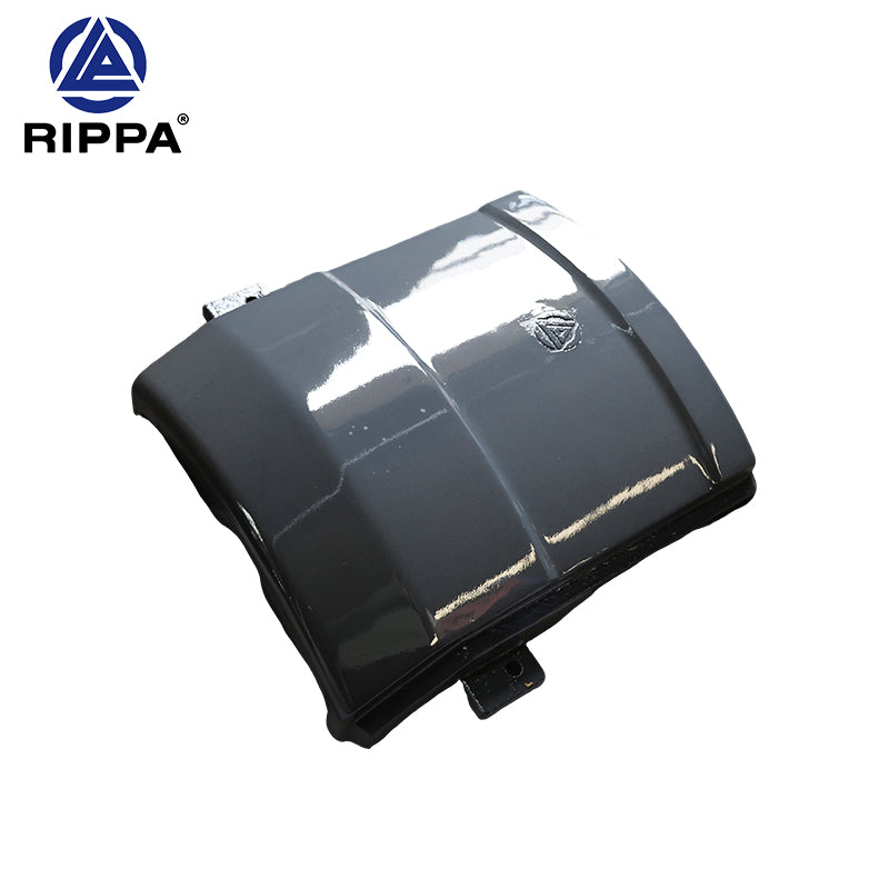 Противовес Kubota для экскаватора R13-4 — центральный (порошковое покрытие — RIPPA, черный: RAL7016) [LP0112012186]