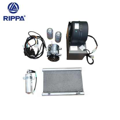 Excavator R22-2 Kubota Air Conditioner, Condenser, Compressor, Receiver Drier[LP0110010074]
