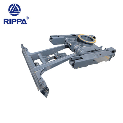 R18 Lower plate spray-Lipai black RAL7016 [LP0112014081]