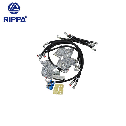 Skid Steer Loader RS07 Tracked Complete Hydraulic Hose Set[LP0115021381]